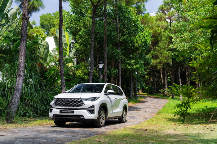 Bảy tháng năm 2026, Toyota Việt Nam đã bán 43.753 chiếc xe. Ảnh: Toyota.