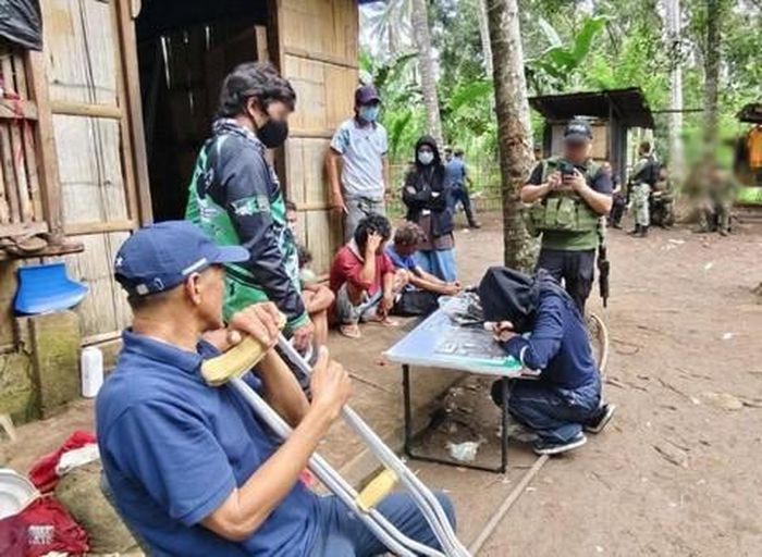 Ma túy bị Cảnh sát Philippines bắt giữ ở Sulu. Ảnh: Inquirer