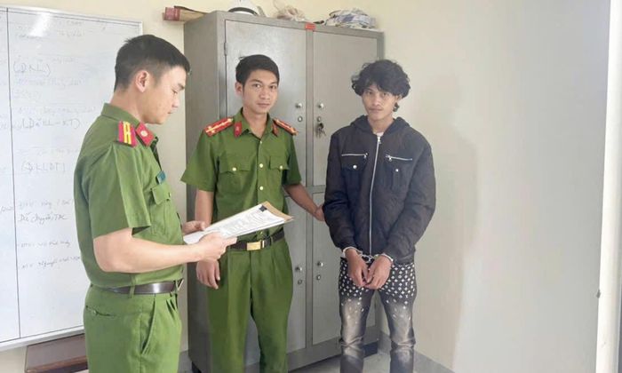 Thực hiện các quyết định tố tụng hình sự đối với bị can A Thiếu