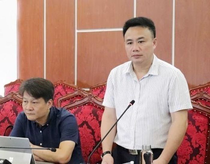 Ông Nguyễn Phú Quốc, Phó Cục trưởng Cục Thủy sản và Kiểm ngư, Trưởng Đoàn công tác, kết luận sau hai ngày kiểm tra.