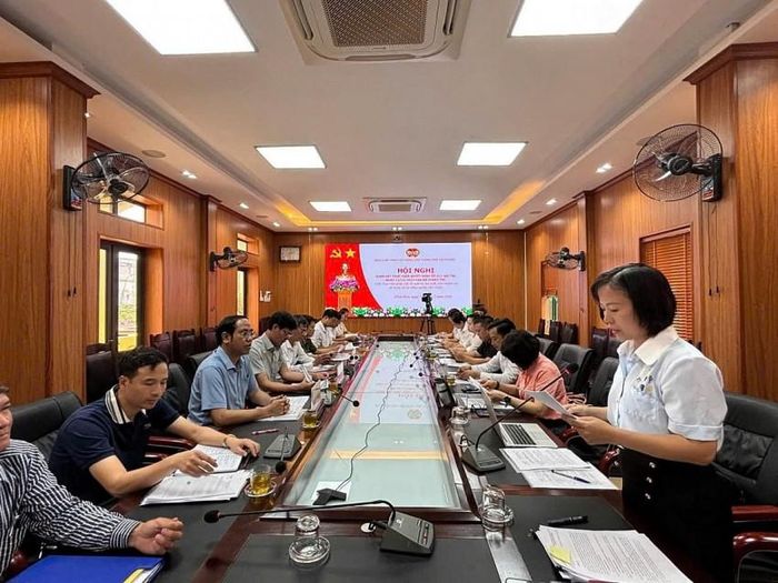 Quang cảnh hội nghị.