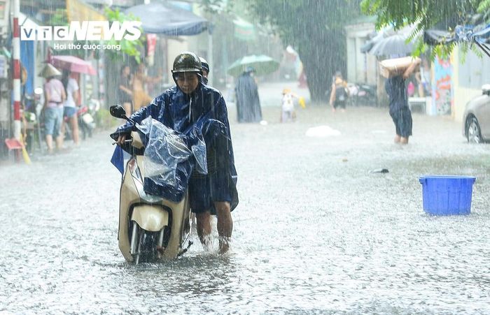 Ngày 3/8, miền Bắc cục bộ mưa to đến rất to. (Ảnh minh họa)