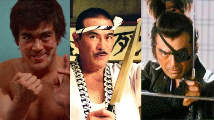 Sonny Chiba nổi tiếng với nhiều bộ phim võ thuật