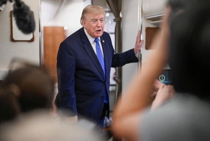 Tổng thống Mỹ Donald Trump. (Ảnh: Reuters)