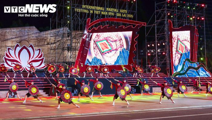 Trong không gian phát triển mới của địa phương, võ cổ truyền từ miền đất võ hòa cùng không gian văn hóa cồng chiêng Đại ngàn Tây Nguyên, tạo nên sự giao hòa độc đáo giữa các giá trị di sản.