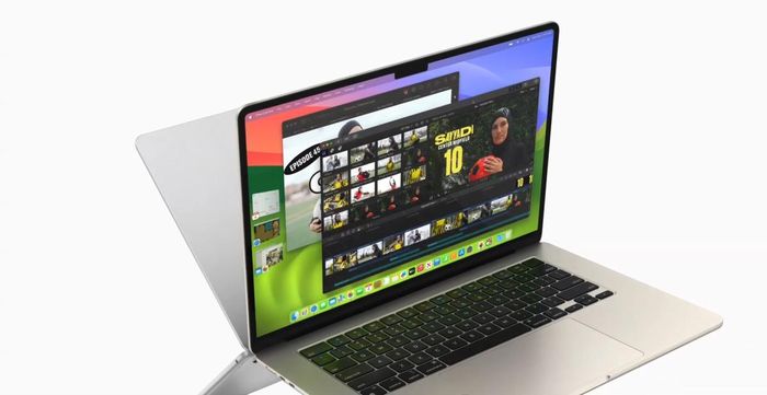 Mẫu MacBook Air của Apple. (Ảnh: Apple)