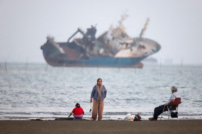 Eo biển Hormuz. (Ảnh: Reuters)