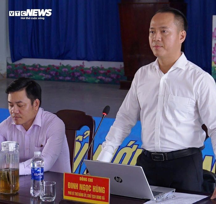 Ông Đinh Ngọc Hùng - Chủ tịch UBND xã Chân Mây - Lăng Cô.