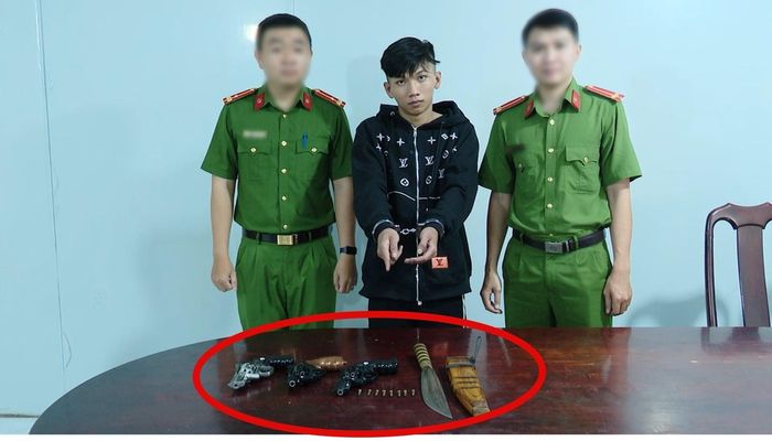 Bị can Đặng Trường Thọ tại cơ quan điều tra. (Ảnh: Công an TP.HCM)