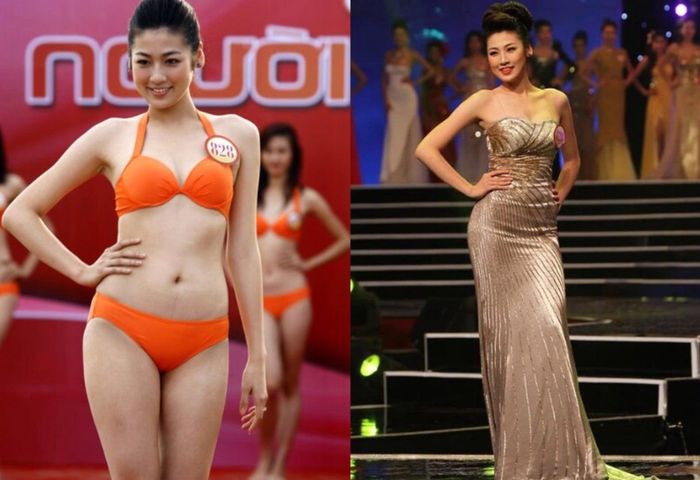 Người đẹp sinh năm 1993 gây ấn tượng vì nhan sắc trong trẻo, gương mặt bầu bĩnh. Thời điểm đó, cô được nhiều người gọi là “Á hậu có gương mặt phúc hậu nhất Việt Nam”. Sau cuộc thi, Tú Anh nhanh chóng trở thành một trong những nàng hậu nổi bật nhất showbiz Việt.