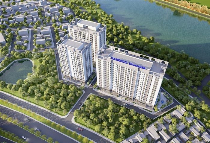 Chủ đầu tư dự kiến nhận hồ sơ mua nhà trong quý III/2026 và hoàn thành công trình đưa vào sử dụng đưa vào quý I/2027. (Ảnh: Handico)