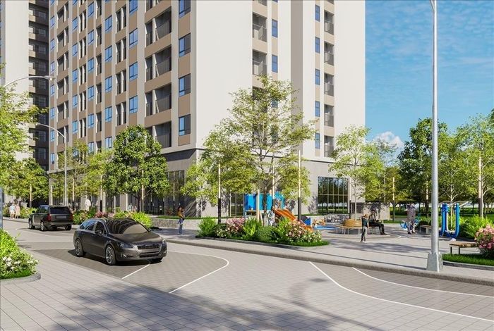 Số căn hộ nhà ở xã hội để cho thuê là 31 căn với diện tích khoảng 1.710m². (Ảnh: Handico)