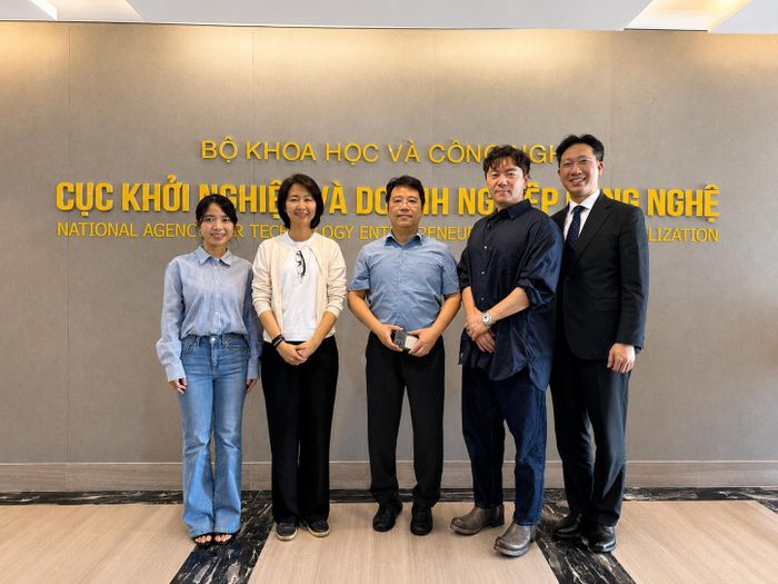 Buổi làm việc giữa Barreleye và Trung tâm Hỗ trợ Khởi nghiệp Sáng tạo Quốc gia (NSSC) nhằm thúc đẩy hợp tác, đánh giá công nghệ và kết nối hệ sinh thái đổi mới sáng tạo tại Việt Nam. (Ảnh: NSSC)