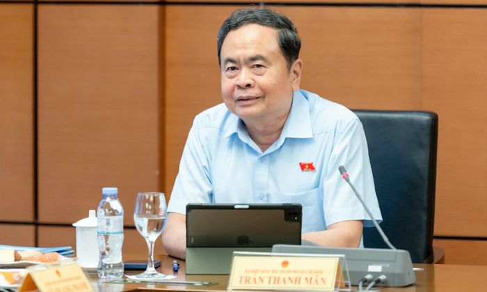 Chủ tịch Quốc hội Trần Thanh Mẫn.
