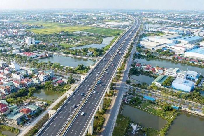 Phối cảnh Vành đai 5 - Vùng Thủ đô. Ảnh minh họa