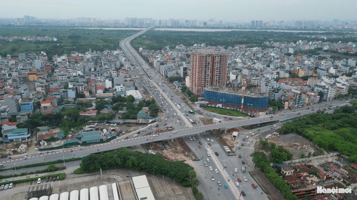 Quang cảnh khu vực cửa ngõ phía Đông Thủ đô. Ảnh: Lại Tấn
