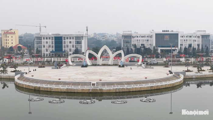 Công viên Gia Lâm. Ảnh: PV