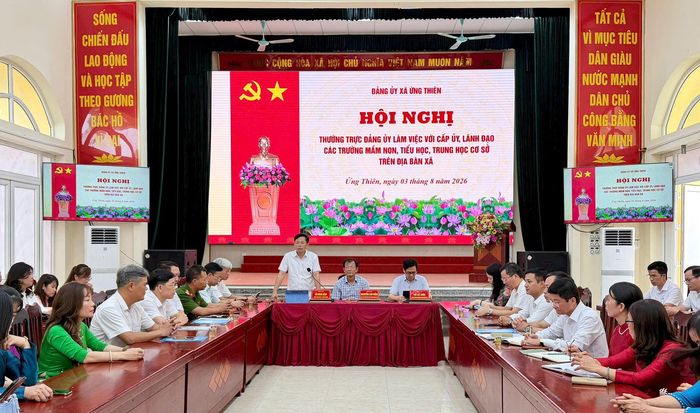 Quang cảnh hội nghị. Ảnh: Vân Nga