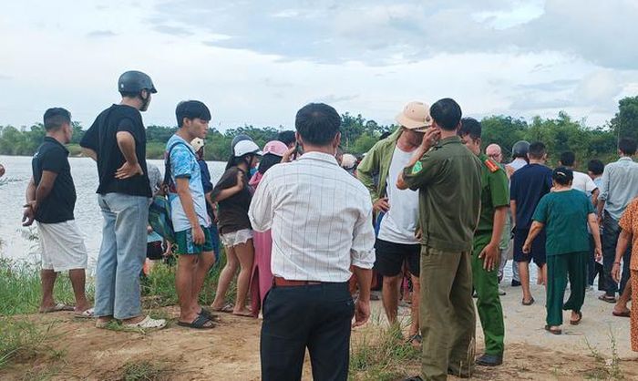 Hiện trường khu vực xảy ra sự việc. Ảnh: Tiến Dũng.