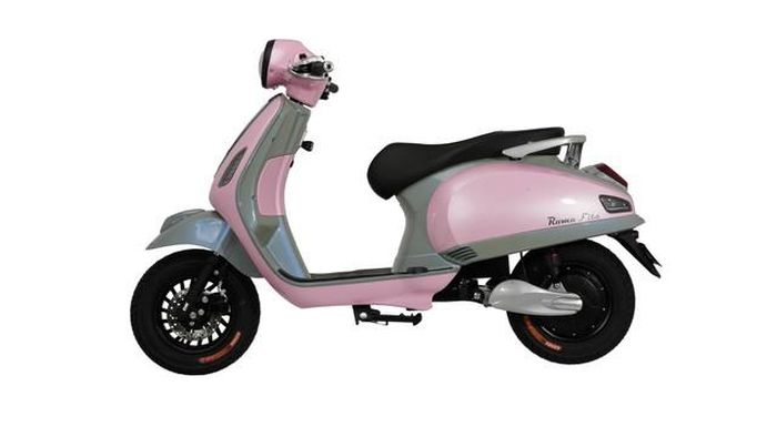 Xe máy điện DK Roma Lite S. Ảnh: DKBike.