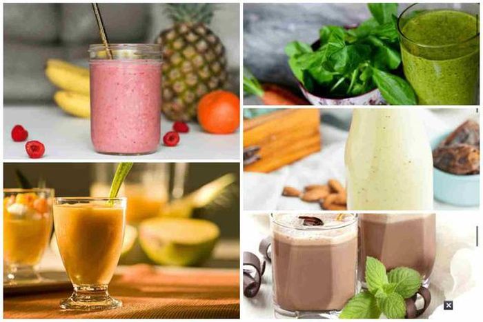 Những công thức sinh tố giàu chất xơ, protein và ít đường có thể góp phần tạo cảm giác no lâu, hỗ trợ kiểm soát cân nặng khi kết hợp với lối sống khoa học.