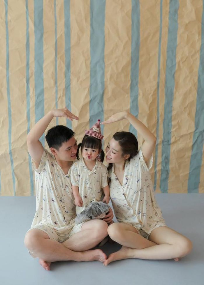 Tổ ấm hạnh phúc của Hoa hậu Việt Nam 2016.