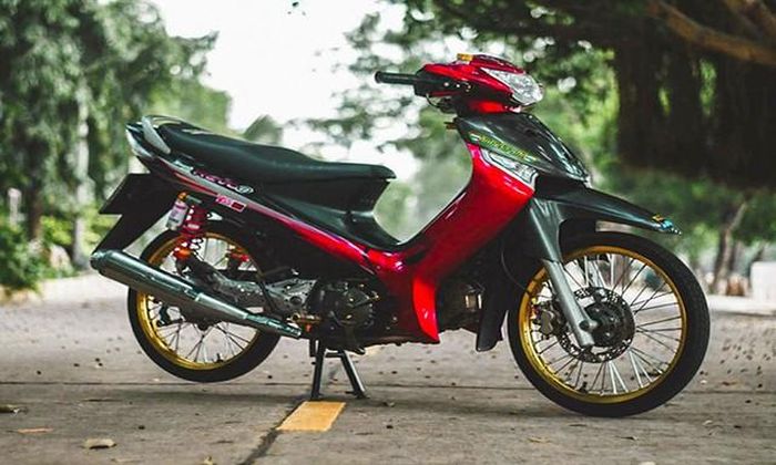 Suzuki Revo 110 có 3 phiên bản với mức giá từ 15,8 triệu đồng.