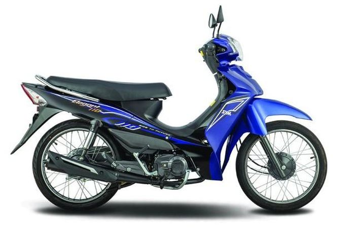 SYM Elegant 110 chỉ có 1 phiên bản duy nhất.