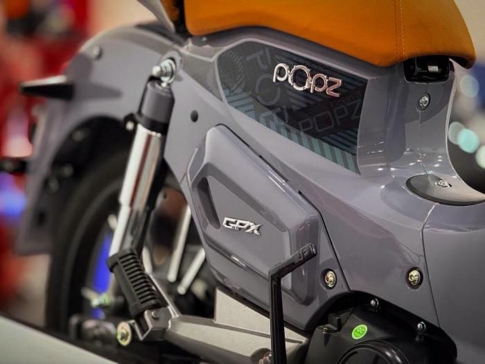 POPz 125 được trang bị động cơ 4 thì
