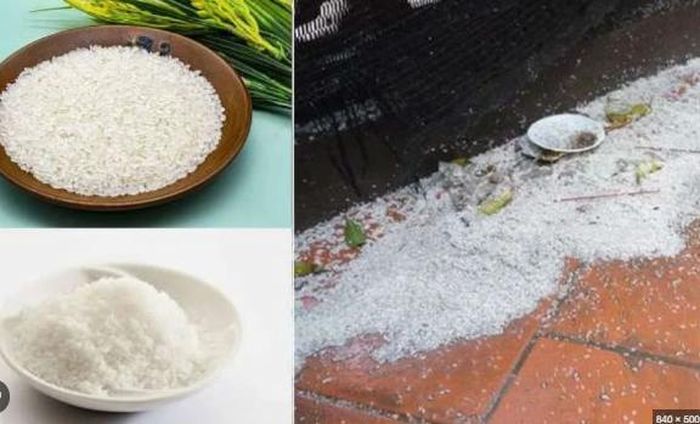 Việc kết hợp gạo và muối mang ý nghĩa kép: vừa bố thí, cứu giúp các vong linh (bằng gạo), vừa thiết lập một ranh giới an toàn, bảo vệ gia đình (bằng muối).