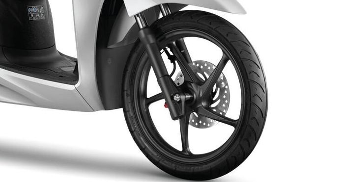 Honda Vision gây ấn tượng với thiết kế nhỏ gọn
