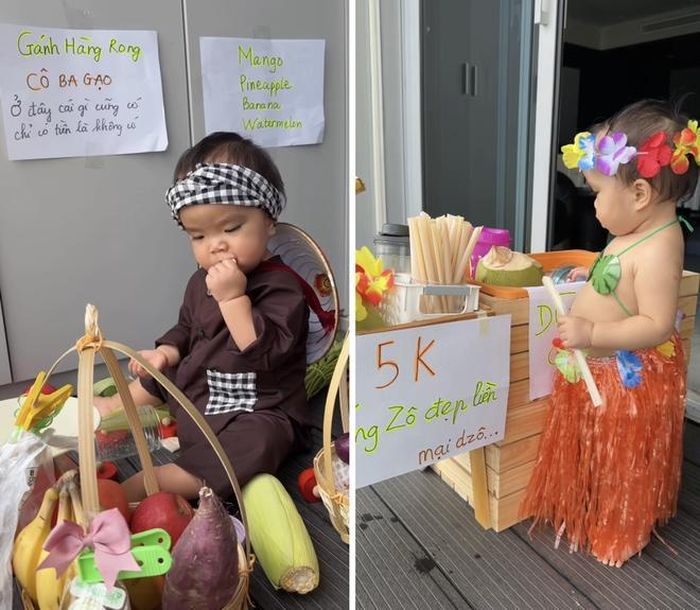 Theo dõi bé Gạo, ai cũng nhận ra mẹ Ngô Thanh Vân cực kỳ đầu tư khoản trang phục cho con. Không phải những bộ đồ hàng hiệu đắt đỏ mà vợ chồng Ngô Thanh Vân - Huy Trần đều ưu tiên đồ giản dị, thậm chí là handmade siêu dễ thương.