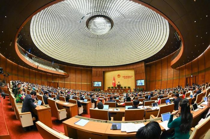 Một Kỳ họp Quốc hội. Ảnh: Media Quốc hội