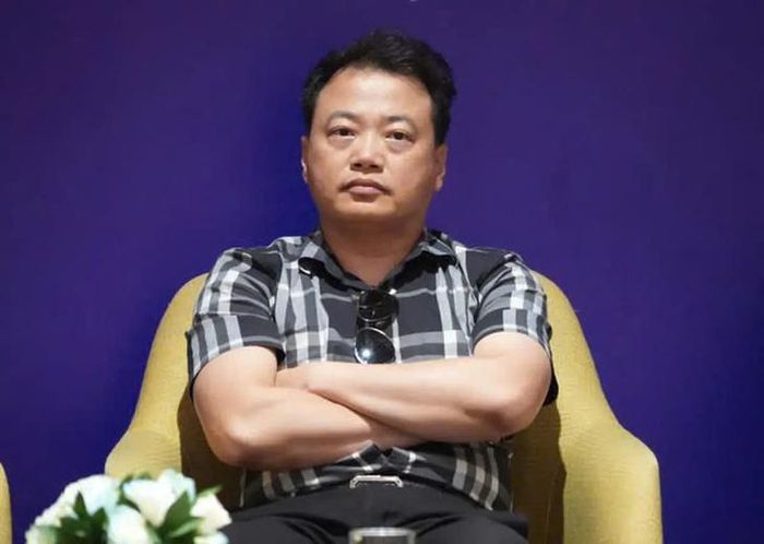 Shark Bình trước khi bị bắt.