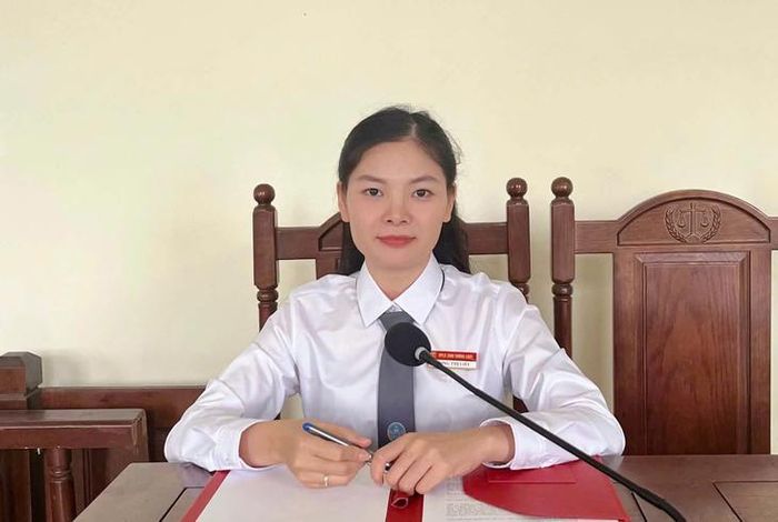 Luật sư Vương Thị Liễu. Ảnh: NVCC.