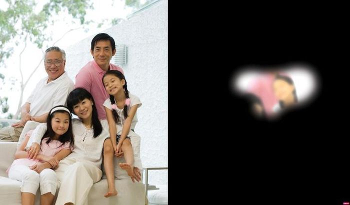 Khung hình trọn vẹn của mắt khỏe đối lập hoàn toàn với tầm nhìn hẹp, mờ và tối ở bệnh nhân glaucoma.