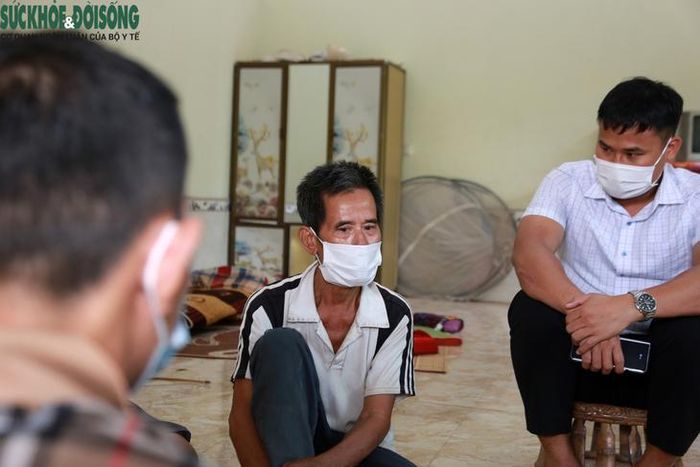 Sau khi bệnh tái phát và lây sang người thân, ông L.Đ. đang điều trị lao kháng thuốc theo phác đồ tại Bệnh viện Phổi Nghệ An. ẢNH: Vũ Đồng