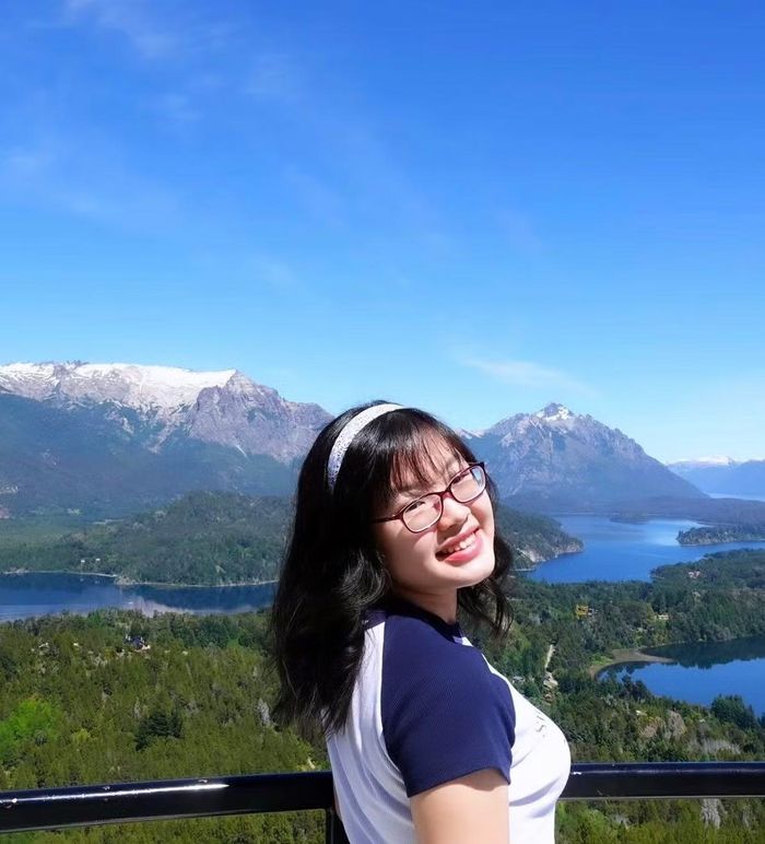 Bạn Đào Ngọc Phương Anh. Ảnh: NVCC.