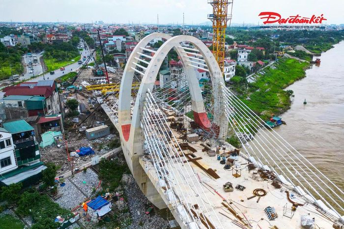 Việc sớm đưa cầu Đuống mới vào khai thác sẽ góp phần cải thiện năng lực vận tải trên cả đường bộ và đường sắt, giảm áp lực giao thông tại khu vực cửa ngõ phía Bắc Hà Nội, đồng thời bảo đảm an toàn cho hoạt động vận tải thủy trên sông Đuống.