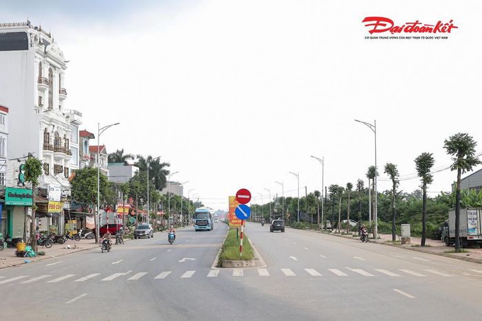 Theo quy hoạch, đến nay toàn tuyến mới có khoảng 6,25 km được hoàn thành và đưa vào khai thác; 16,64 km đang được đầu tư xây dựng, trong khi 5 đoạn với tổng chiều dài gần 18,9 km vẫn chưa được triển khai.