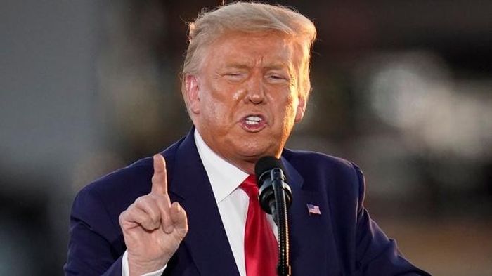 Tổng thống Mỹ Donald Trump. Ảnh: Reuters.
