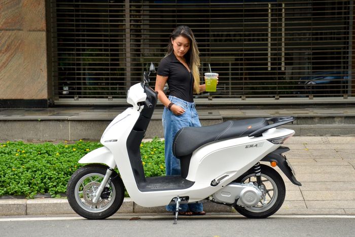  Dat Bike Era bản E1 có giá từ 32,9 triệu đồng. Ảnh: Phúc Hậu. 