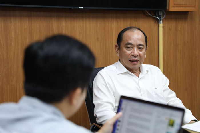  PGS.TS Tăng Chí Thượng, Giám đốc Sở Y tế TP.HCM. Ảnh: Long Hiếu. 