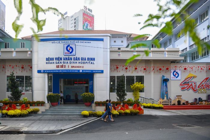  Bệnh viện Nhân dân Gia Định được triển khai cơ sở 2. Ảnh: Duy Hiệu.