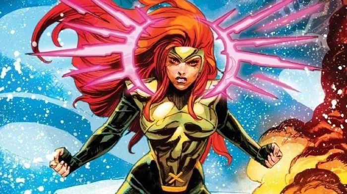  Jean Grey là một trong số dị nhân nổi tiếng nhất Marvel.