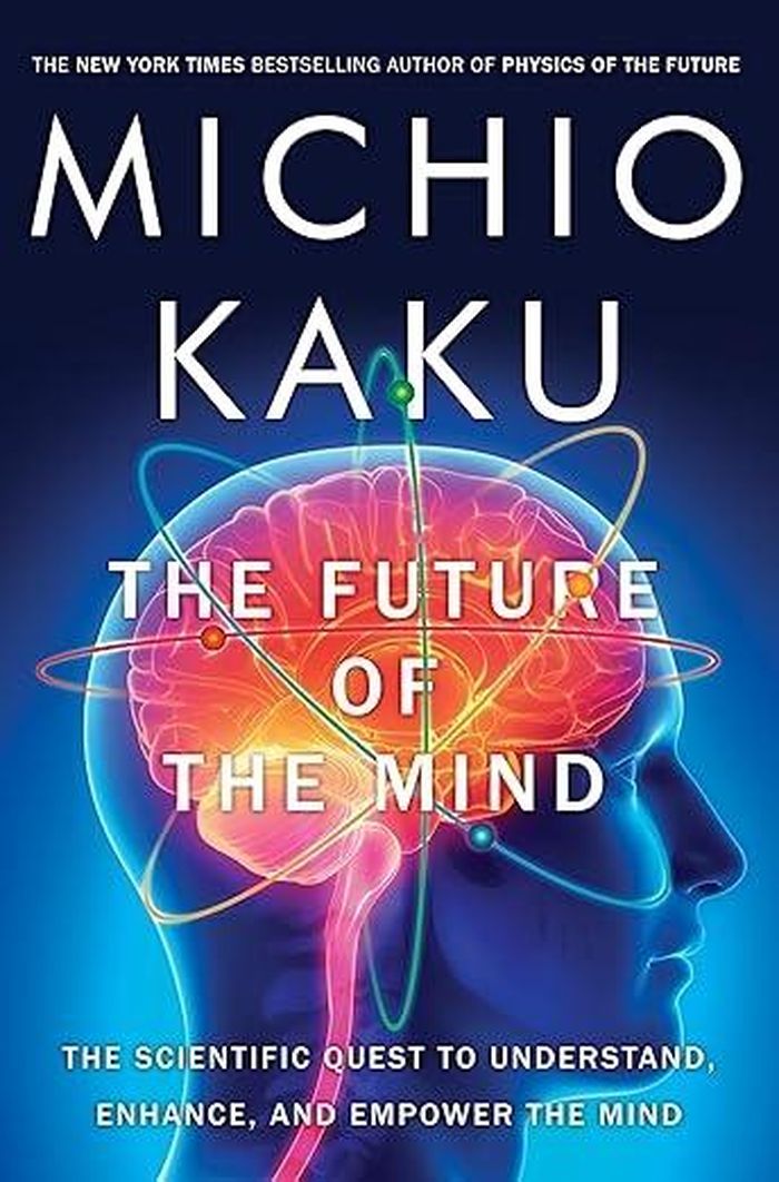  Cuốn sách "The Future of the Mind". Ảnh: Amazon. 
