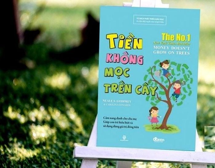  Sách Tiền không mọc trên cây của Neale S. Godfrey. Ảnh: Sách học.