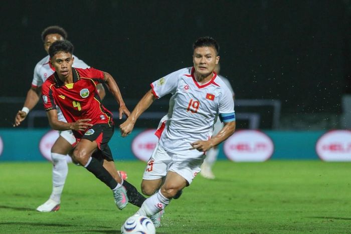Quang Hải đã có 83 lần ra sân trong màu áo đội tuyển Việt Nam