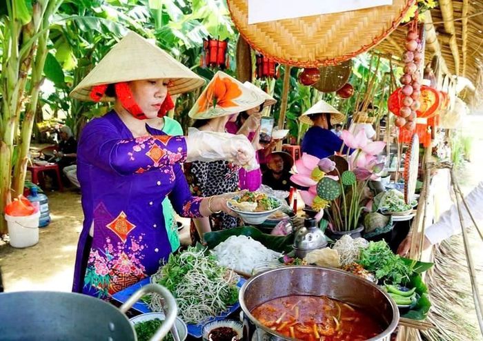 Trong khuôn khổ Ngày hội sẽ có không gian trải nghiệm, thưởng thức các thương hiệu mỳ Quảng tiêu biểu
