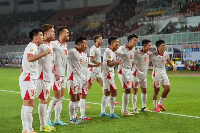 Đội tuyển Việt Nam đã có chiến thắng giòn giã trên sân của Indonesia